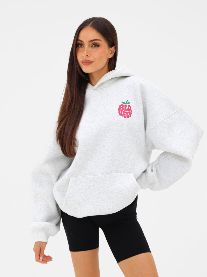 Buy Blakely Womens Marl White Raspberry Bubble Print Oversized