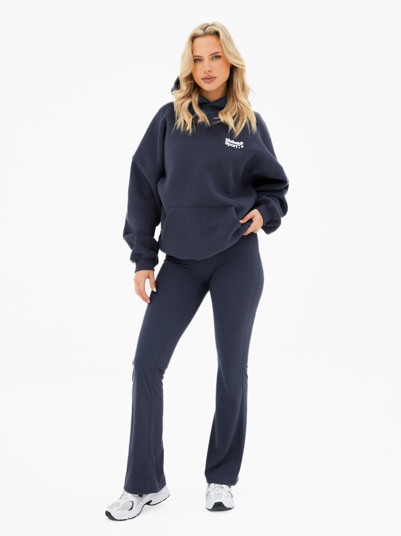 Motion Oversized Hoodie - True Navy