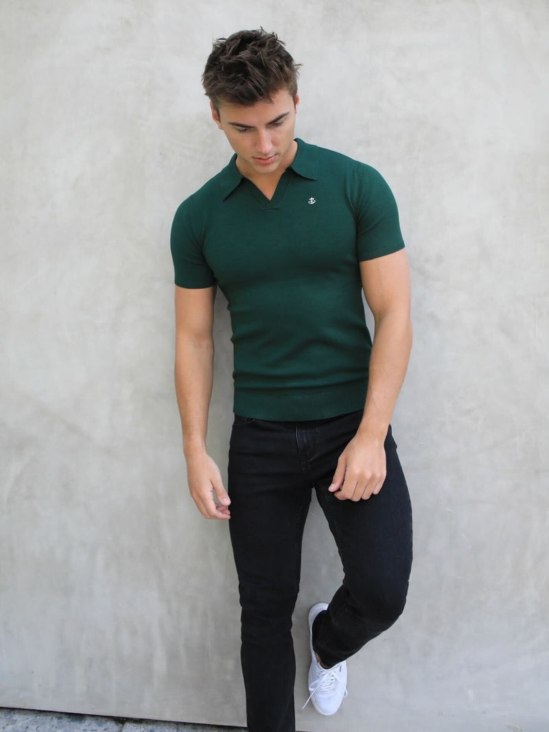 Oakland Polo - Forest Green