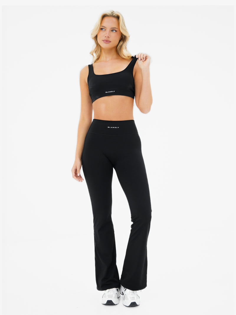 Ultimate Flared Leggings - Black