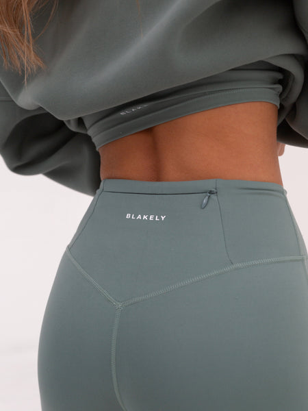 SCULPT Full Length Leggings - Sage