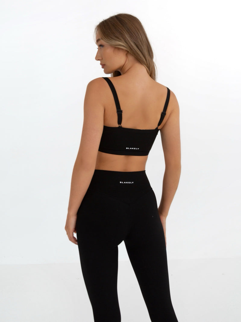 Studio Active Leggings - Black