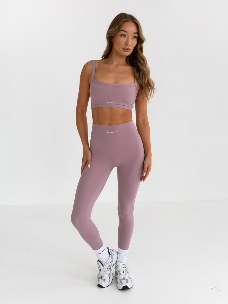 Studio Active Leggings - Dusky Rose