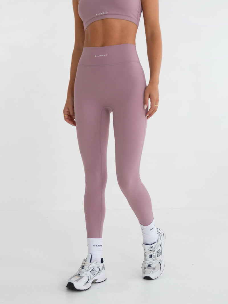 Studio Active Leggings - Dusky Rose