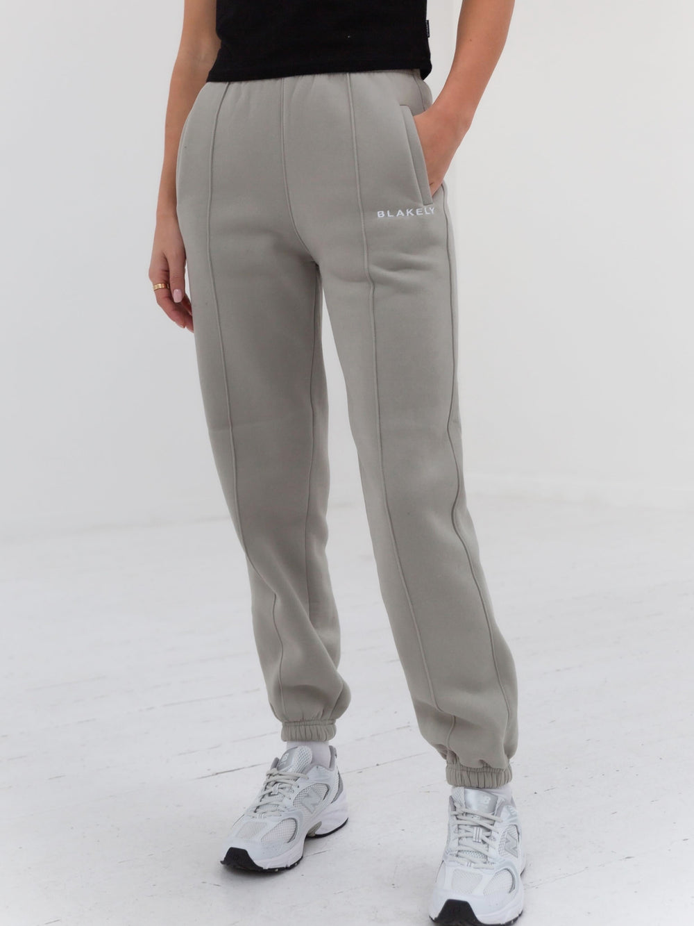 Mini Blakely Sweatpants - Light Beige