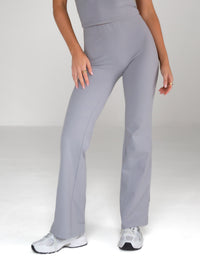 Alessia Flared Trousers - Pale Lilac