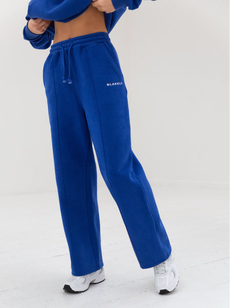 Buy Blakely Cobalt Blue Everyday Wide Leg Sweatpants – Blakely Clothing