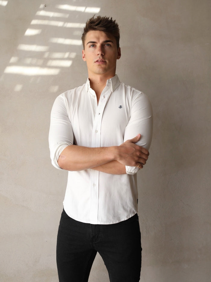 Lexington Slim Fit Shirt - White