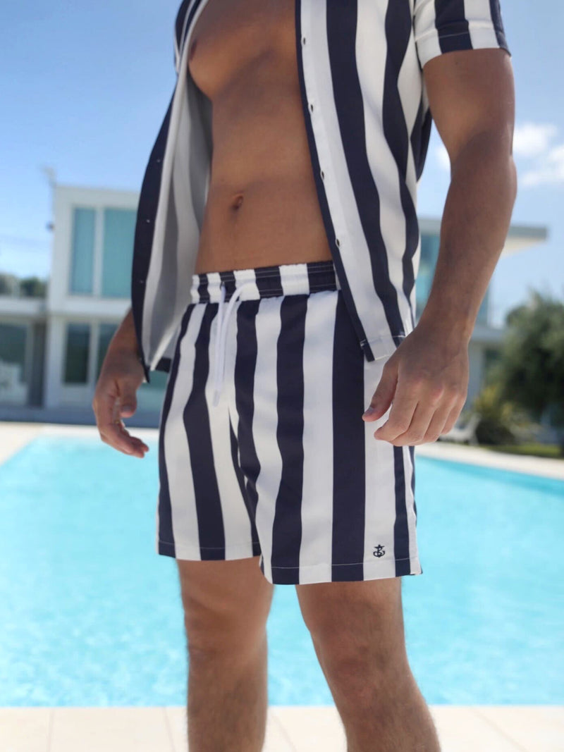 Riccardo Swim Shorts - Navy