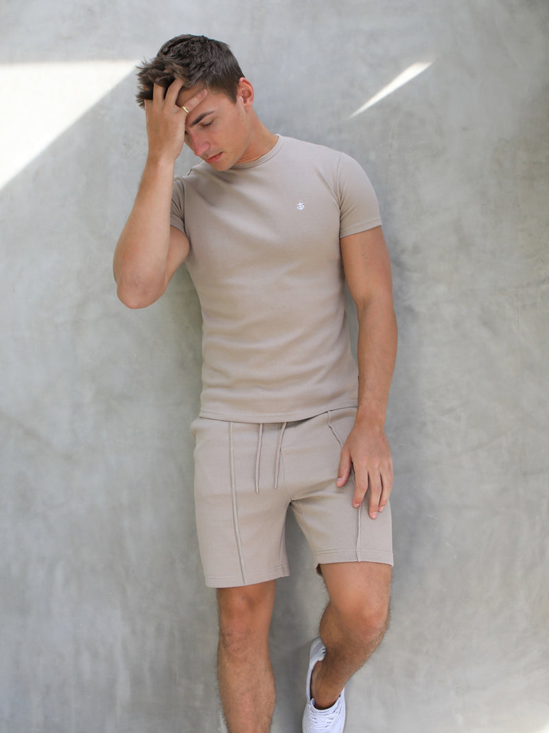 Verona Shorts - Tan