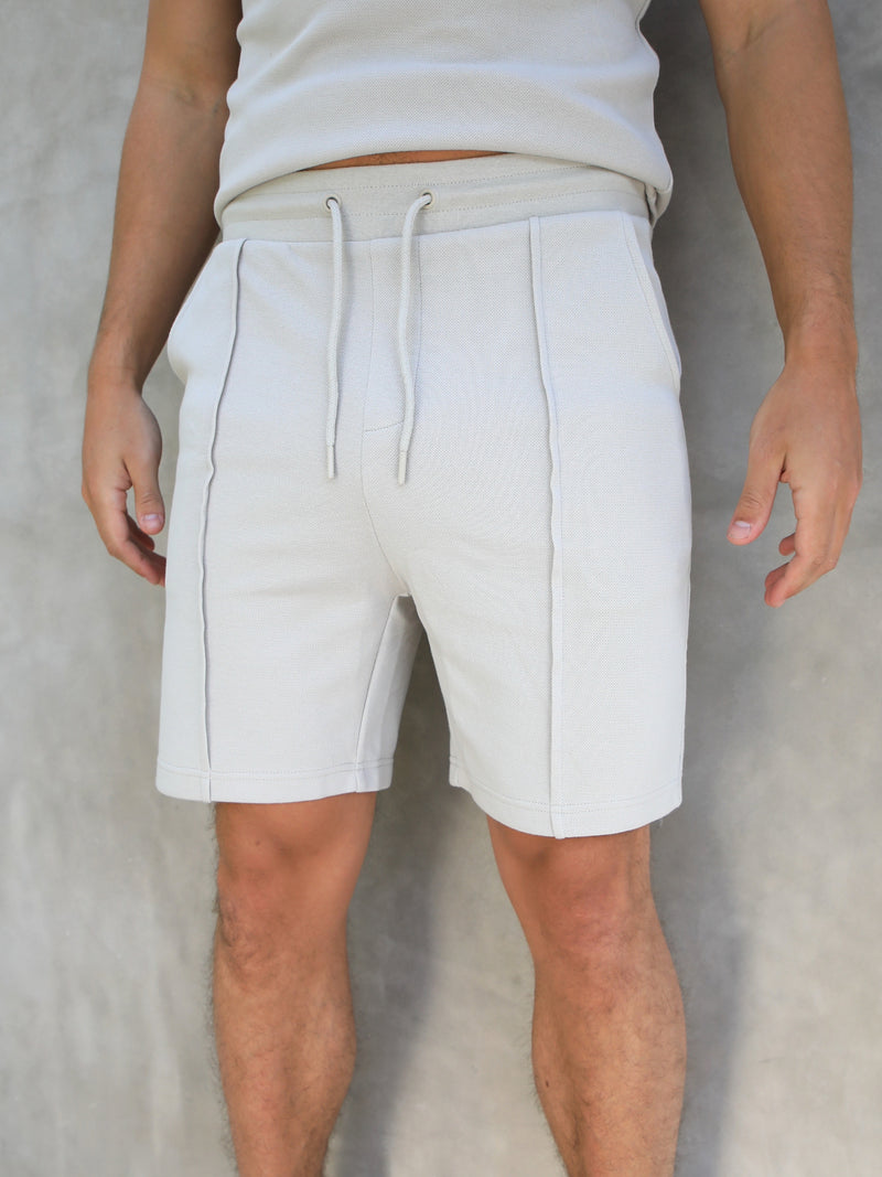 Verona Shorts - Light Grey