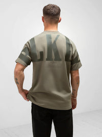 BLKLY Relaxed T-Shirt - Safari Green