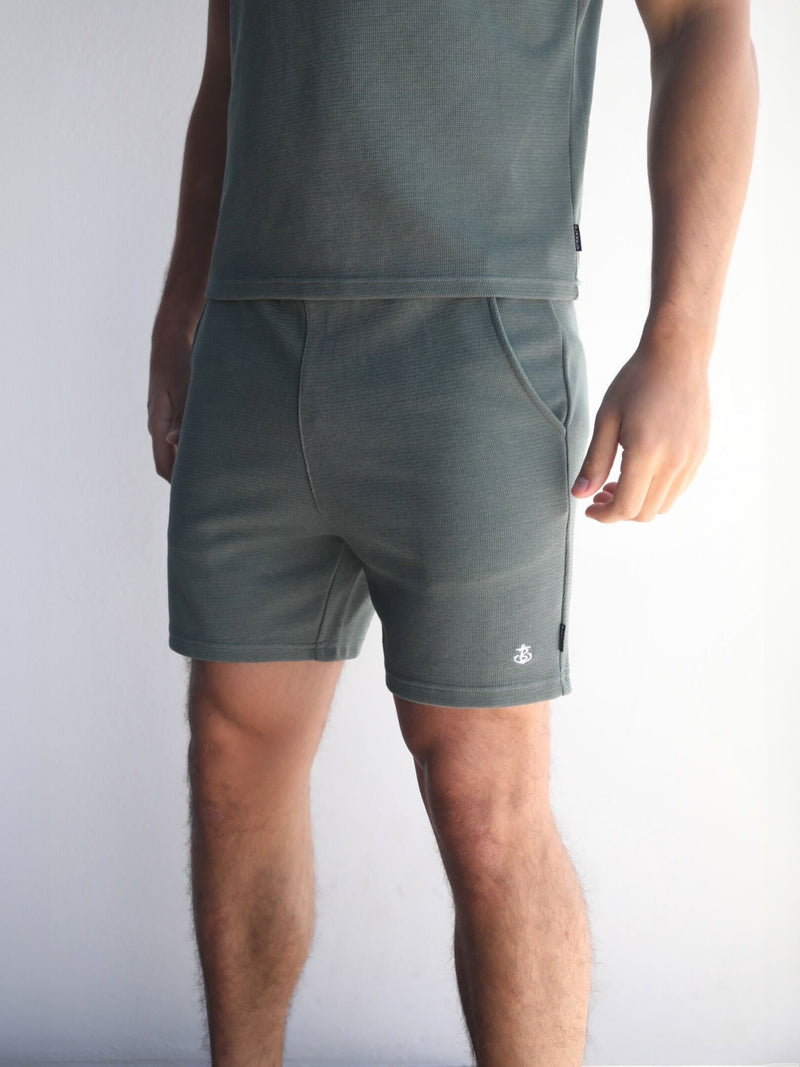 Maldini Shorts - Sage