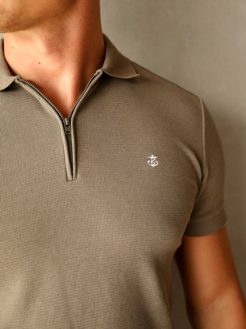 Maldini Polo Shirt - Brown