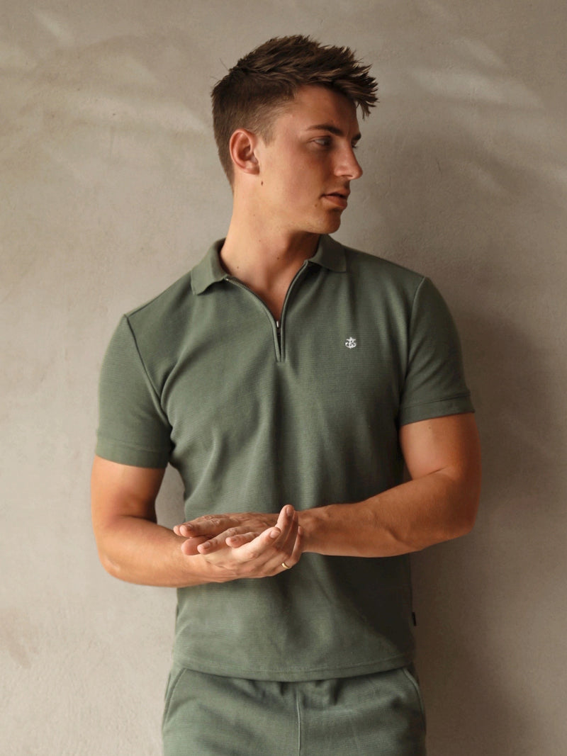 Maldini Polo Shirt - Sage