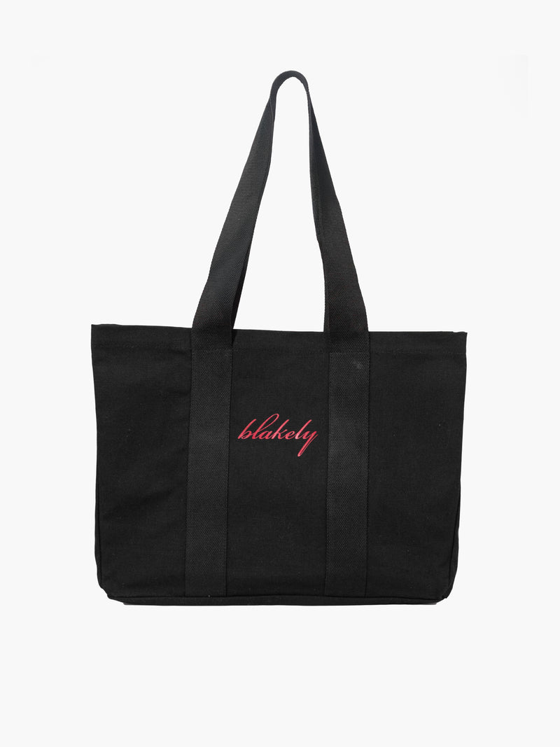 Script Blakely Tote - Black
