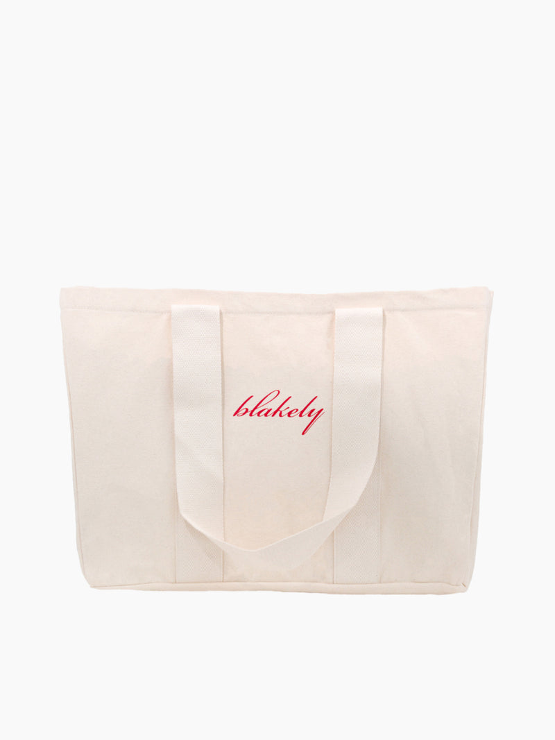 Script Blakely Tote - Natural