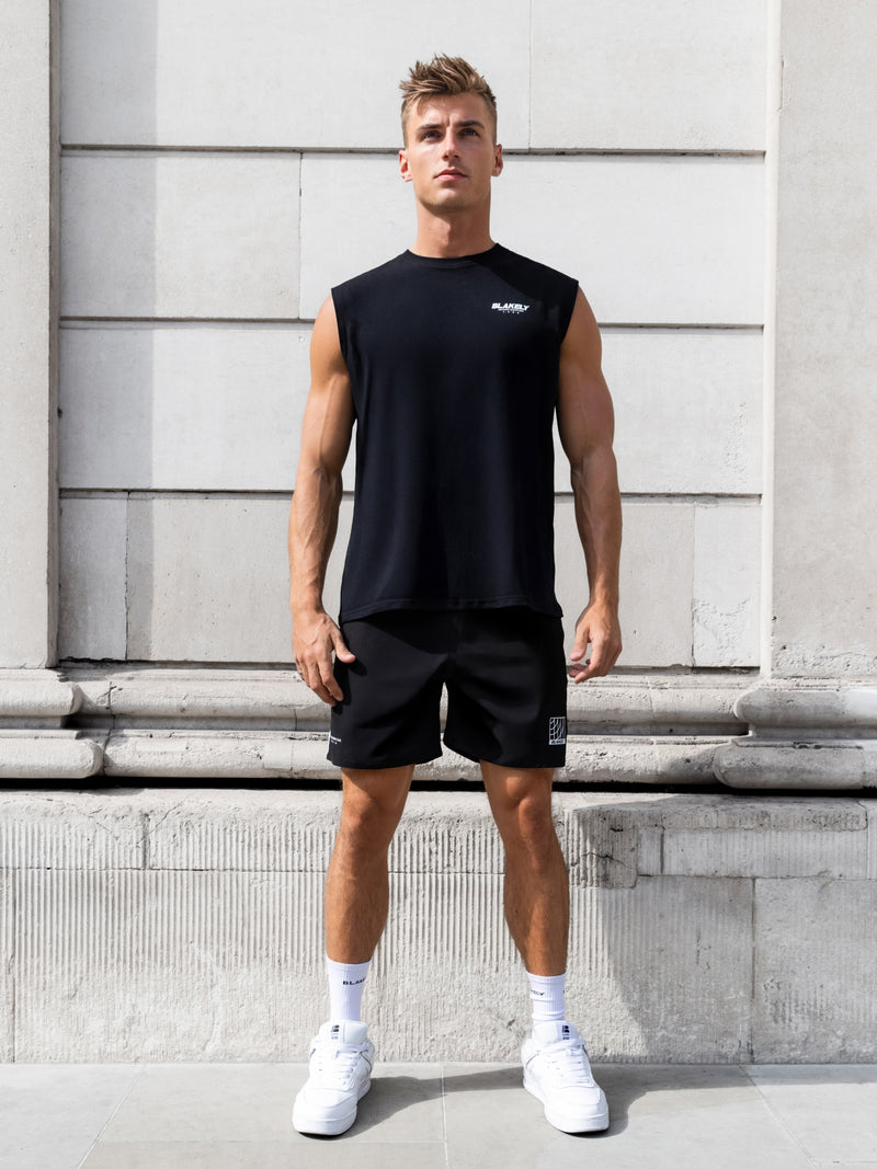 Odell Track Shorts - Black