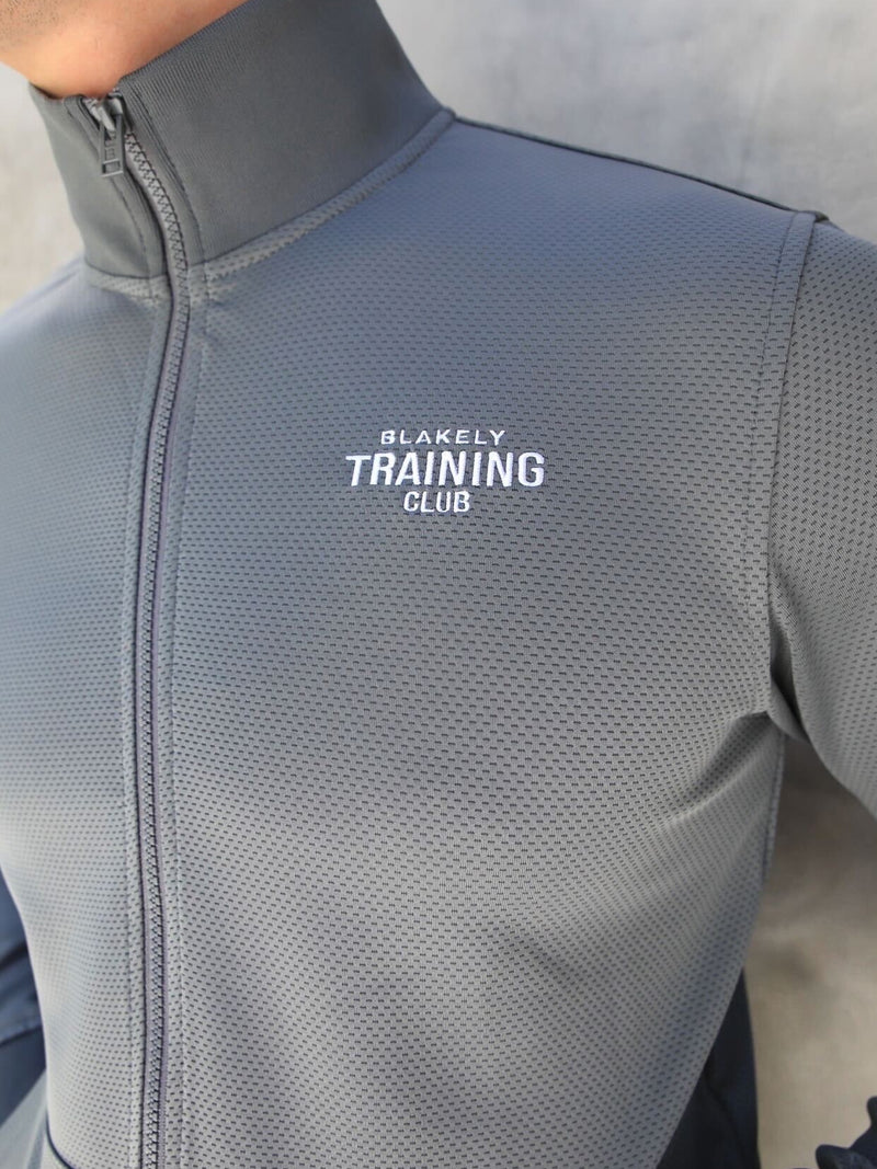 Full Zip Training Jacket - Charcoal
