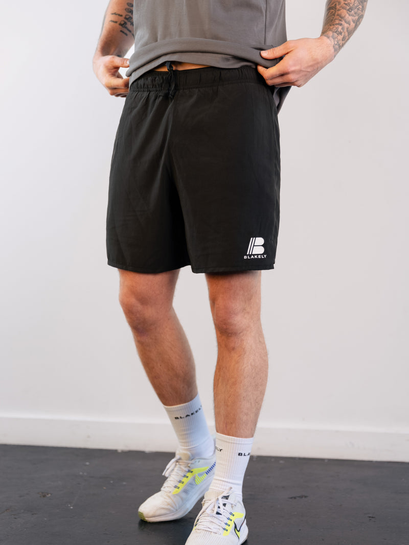 Apex Tech Shorts - Black