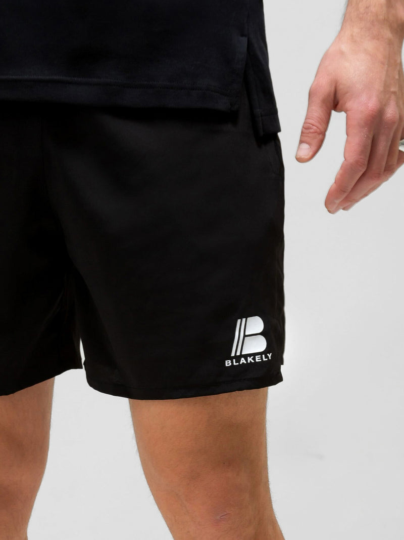 Apex Tech Shorts - Black