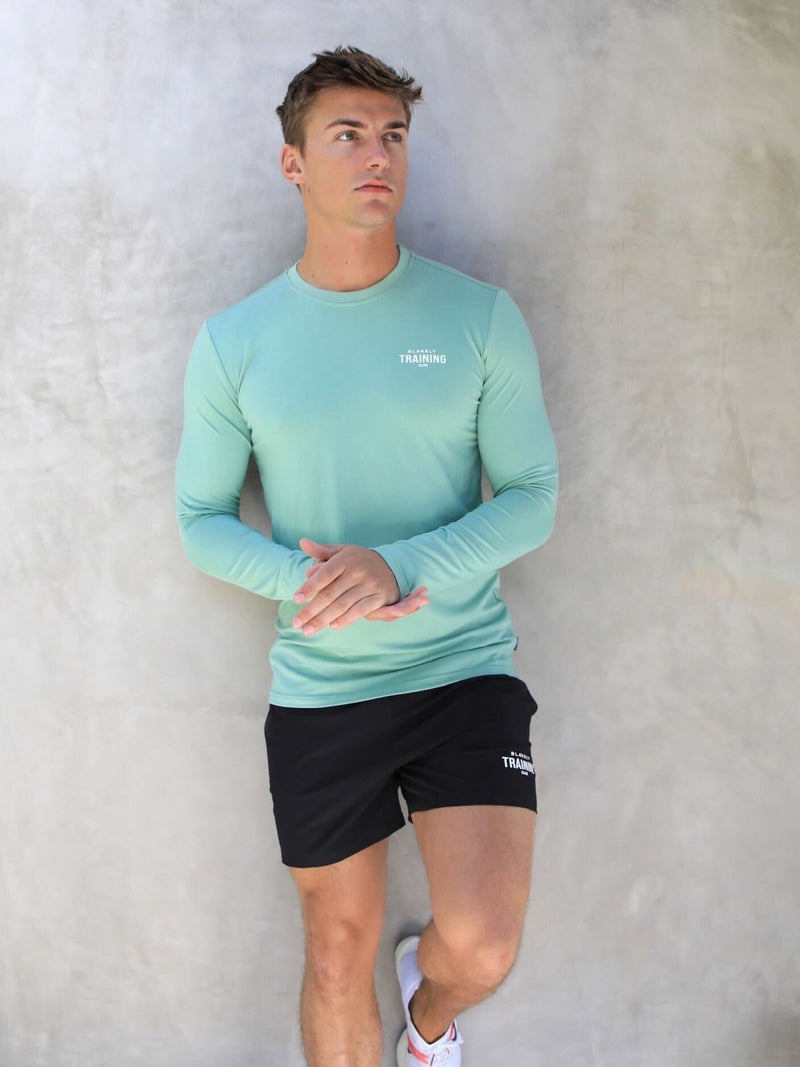 Long Sleeve Training T-Shirt - Sage Green
