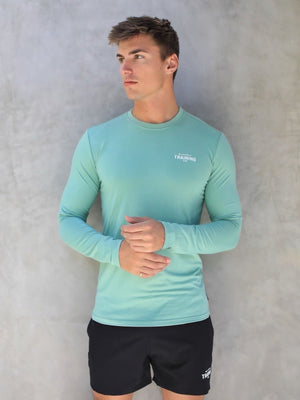 Long Sleeve Training T-Shirt - Sage Green
