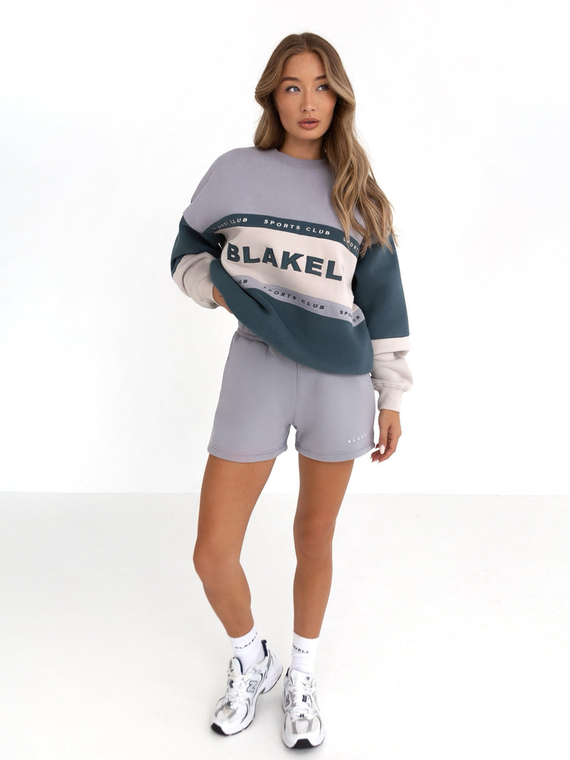 Alpine Oversized Jumper - Stone