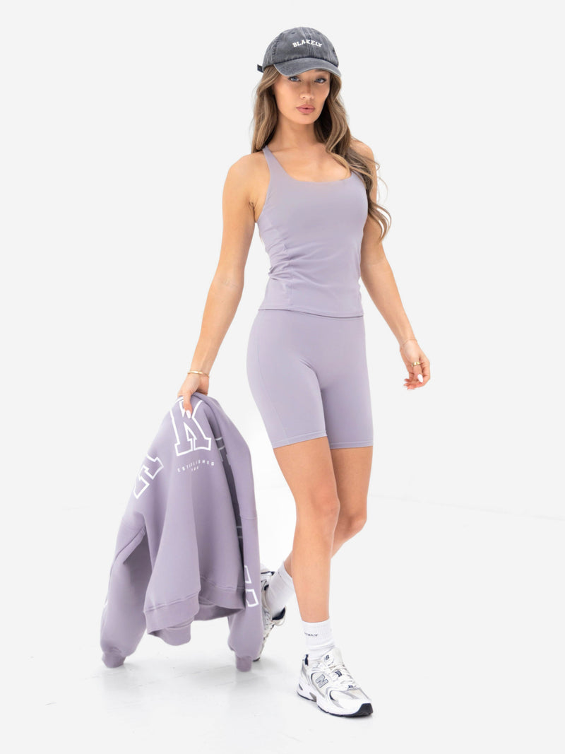 Ultimate Active Shorts - Washed Lilac