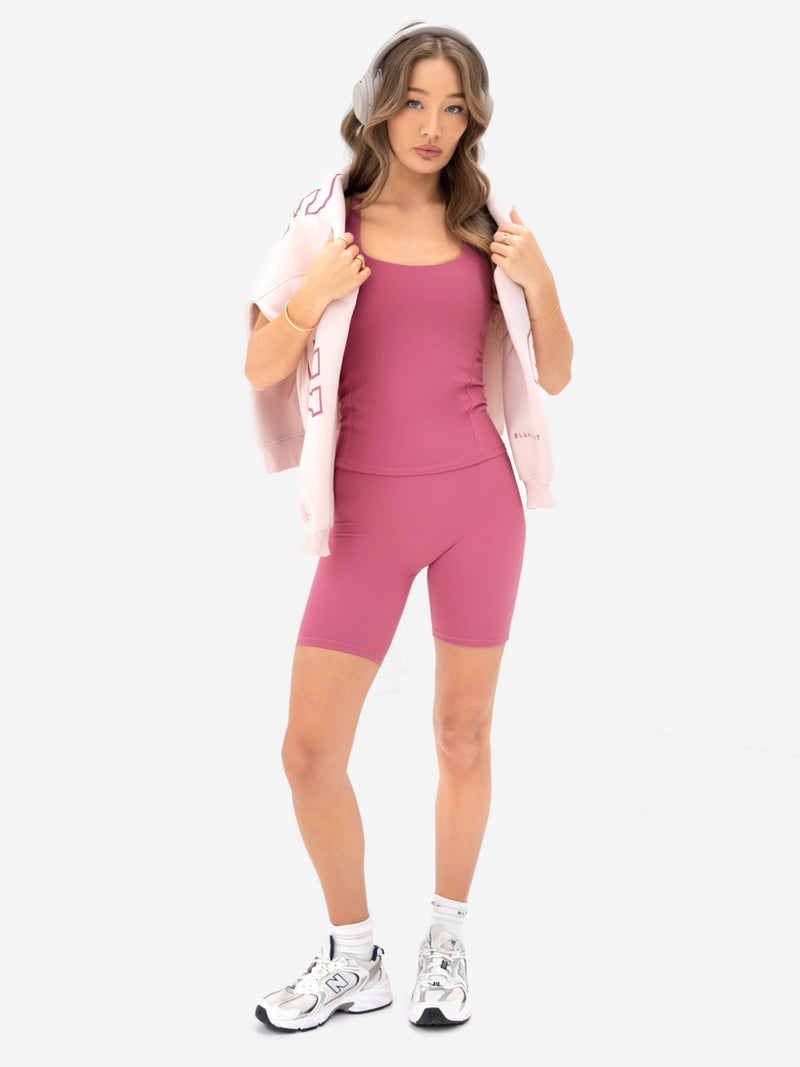 Ultimate Active Shorts - Bold Rose