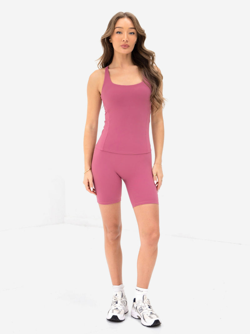 Ultimate Active Shorts - Bold Rose