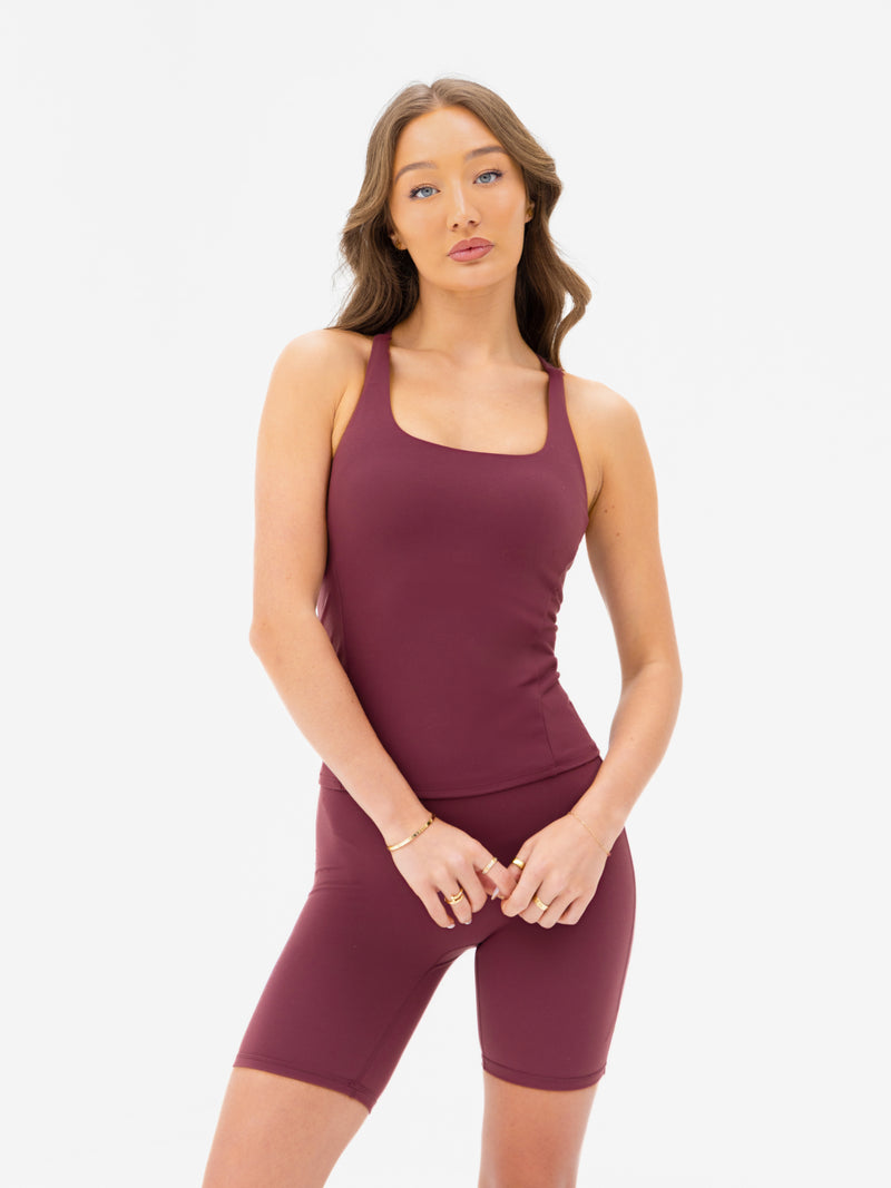 Ultimate Active Shorts - Old Burgundy