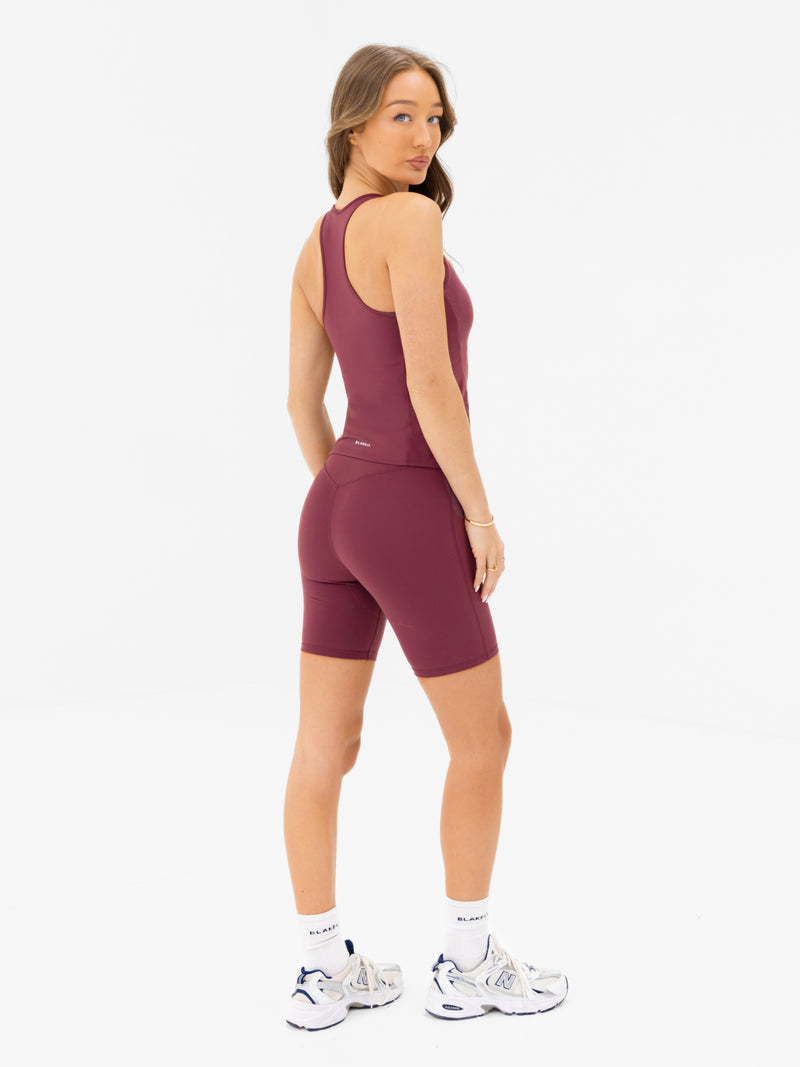 Ultimate Active Shorts - Old Burgundy