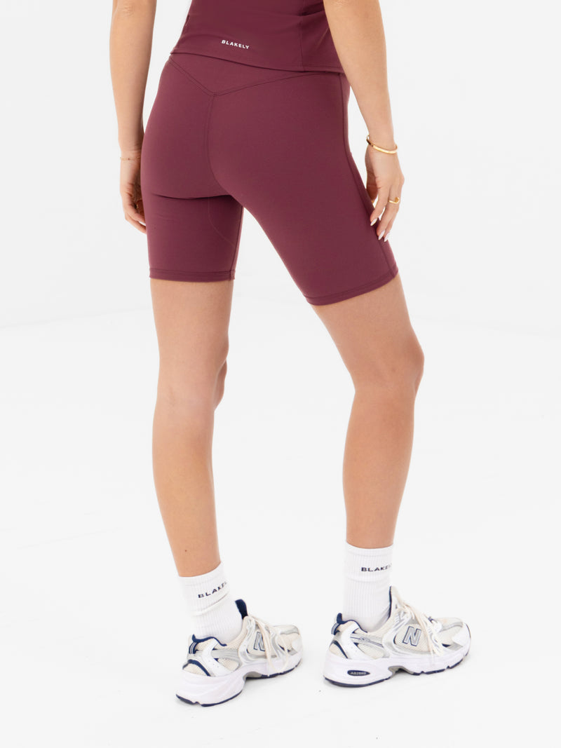 Ultimate Active Shorts - Old Burgundy