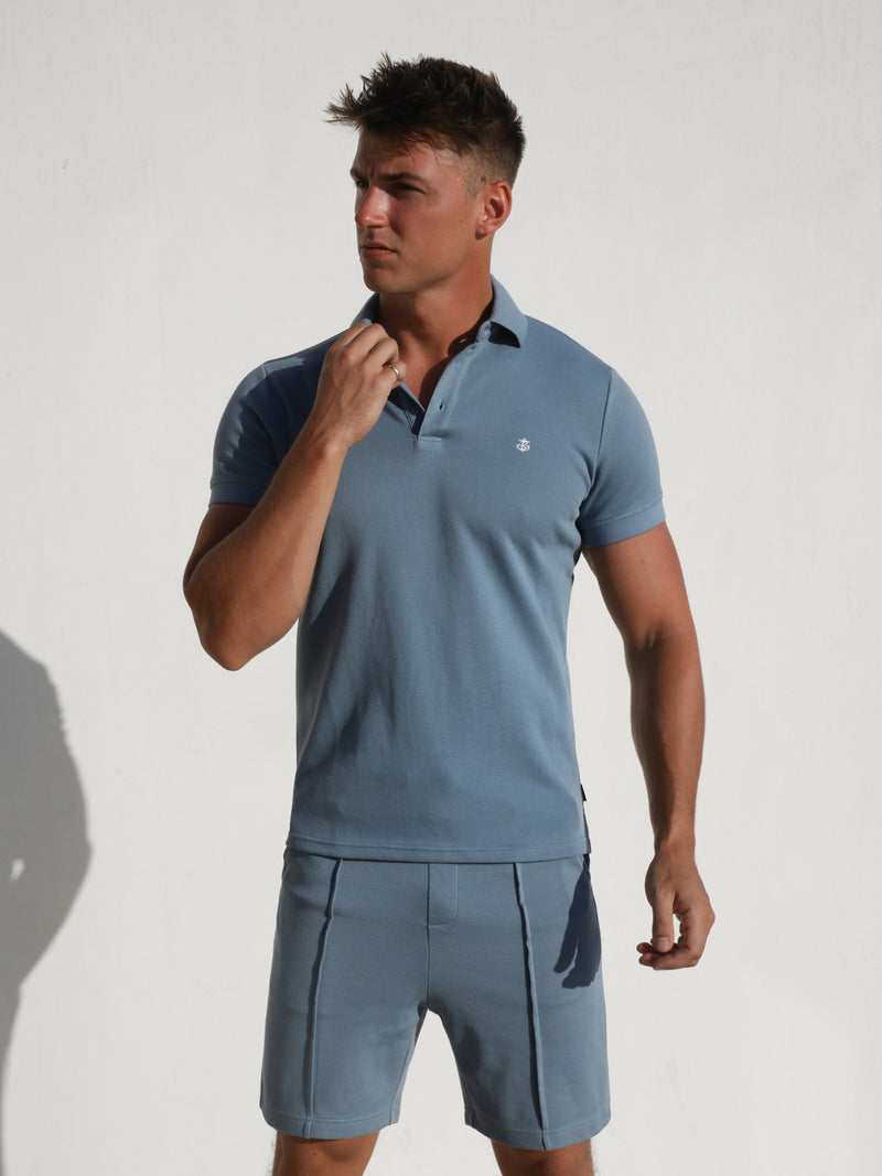 Verona Polo Shirt - Light Blue