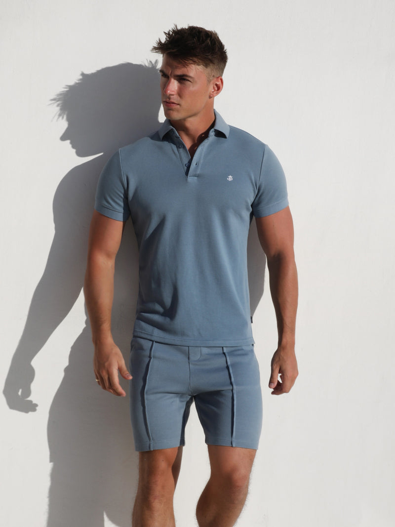 Verona Polo Shirt - Light Blue