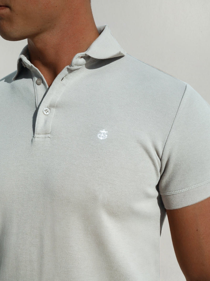 Verona Polo Shirt - Sage Green