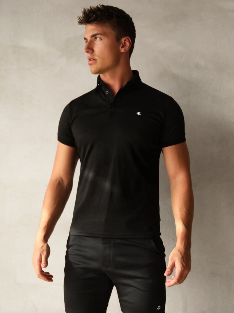 Sorrento Polo Shirt - Black