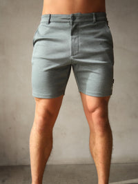 Sorrento Shorts - Marl Blue