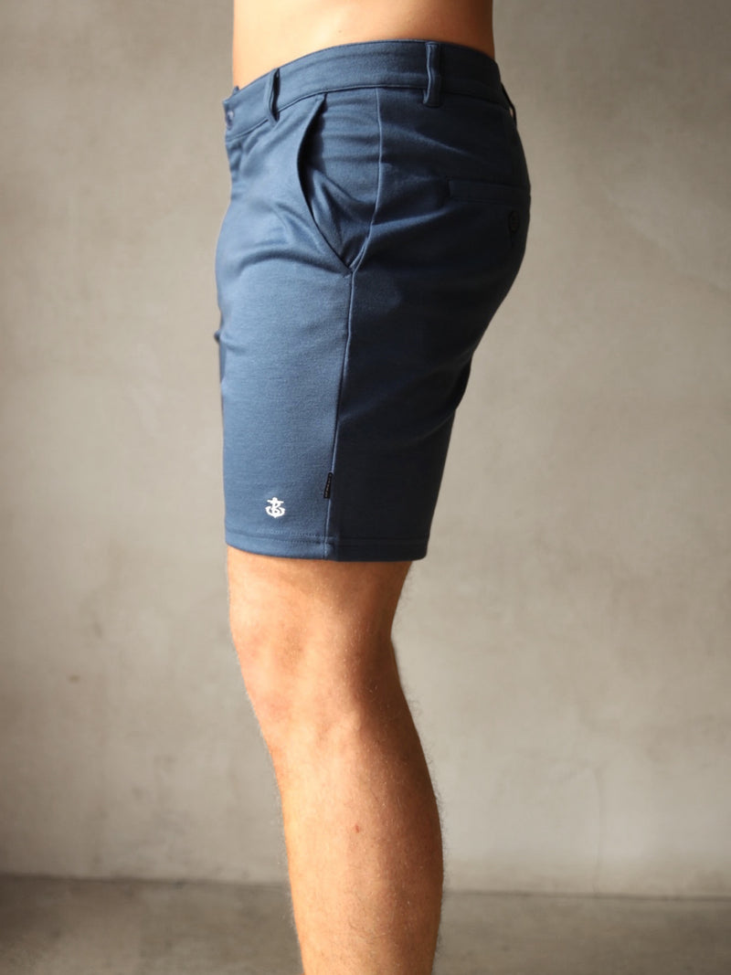 Sorrento Shorts - Navy