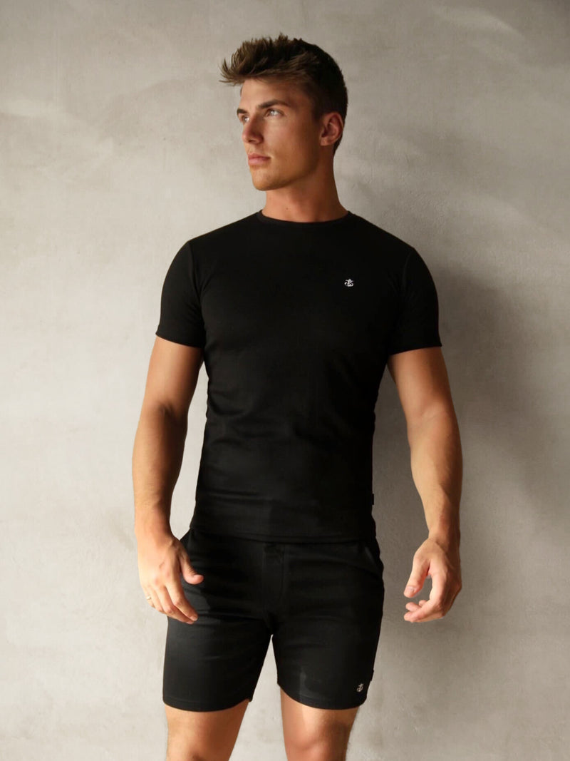 Sorrento T-Shirt - Black