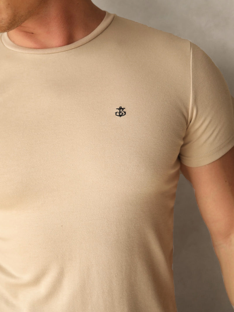 Sorrento T-Shirt - Sand