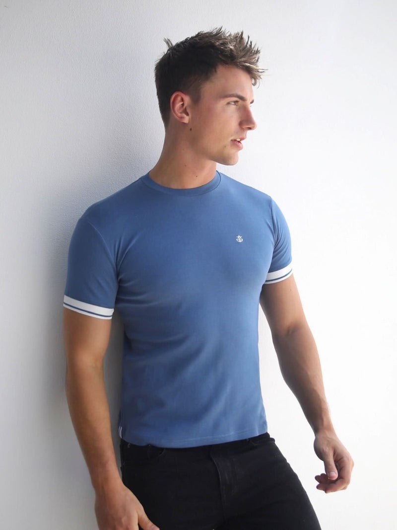 Paolo T-Shirt - Blue