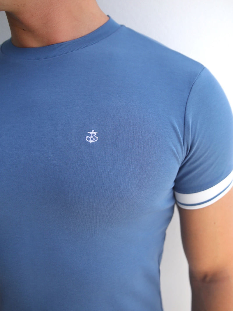 Paolo T-Shirt - Blue