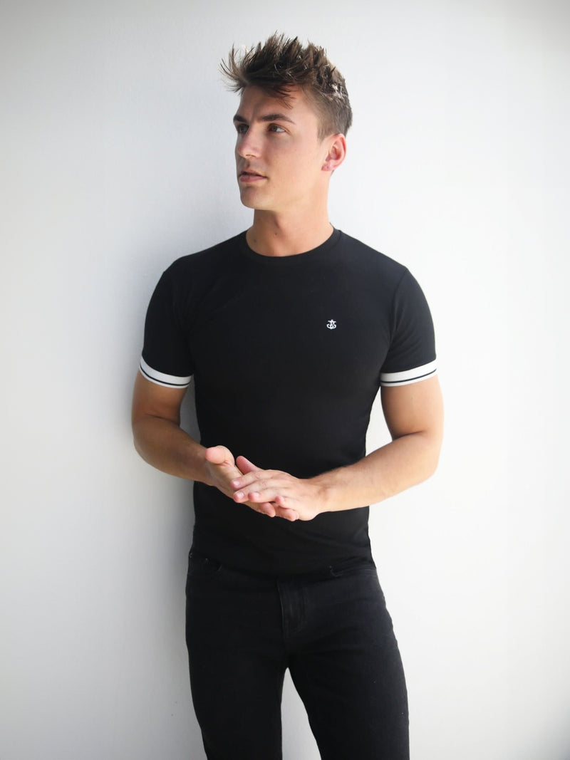 Paolo T-Shirt - Black