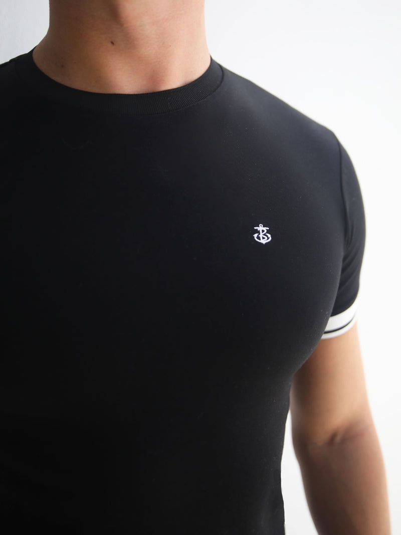 Paolo T-Shirt - Black