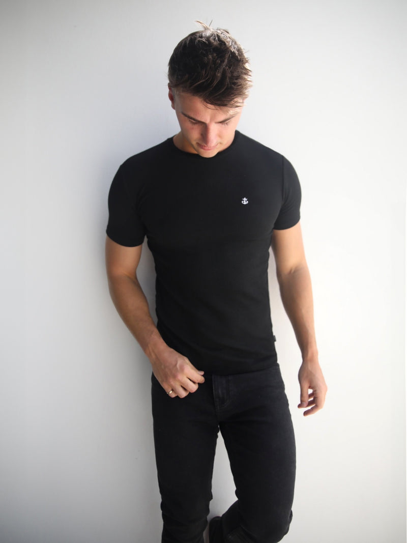 Pirlo T-Shirt - Black