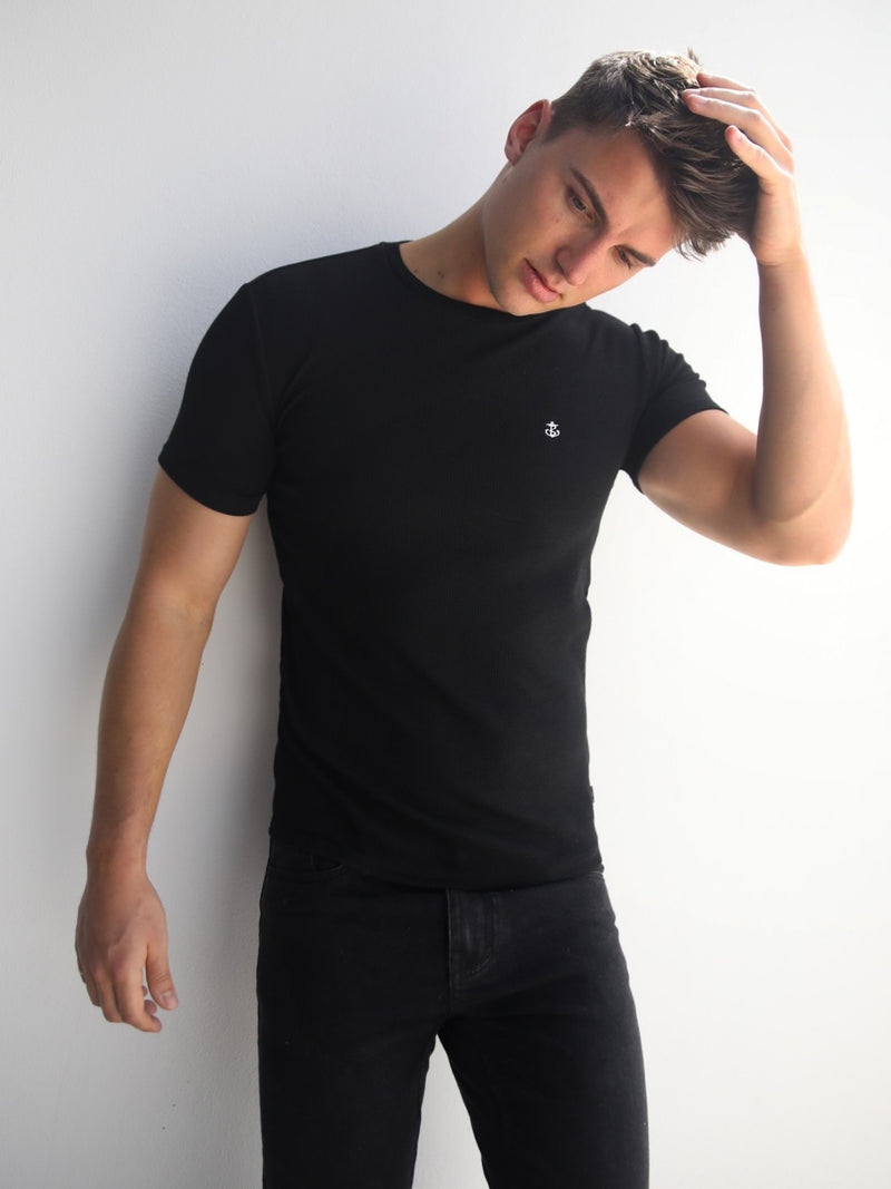 Pirlo T-Shirt - Black