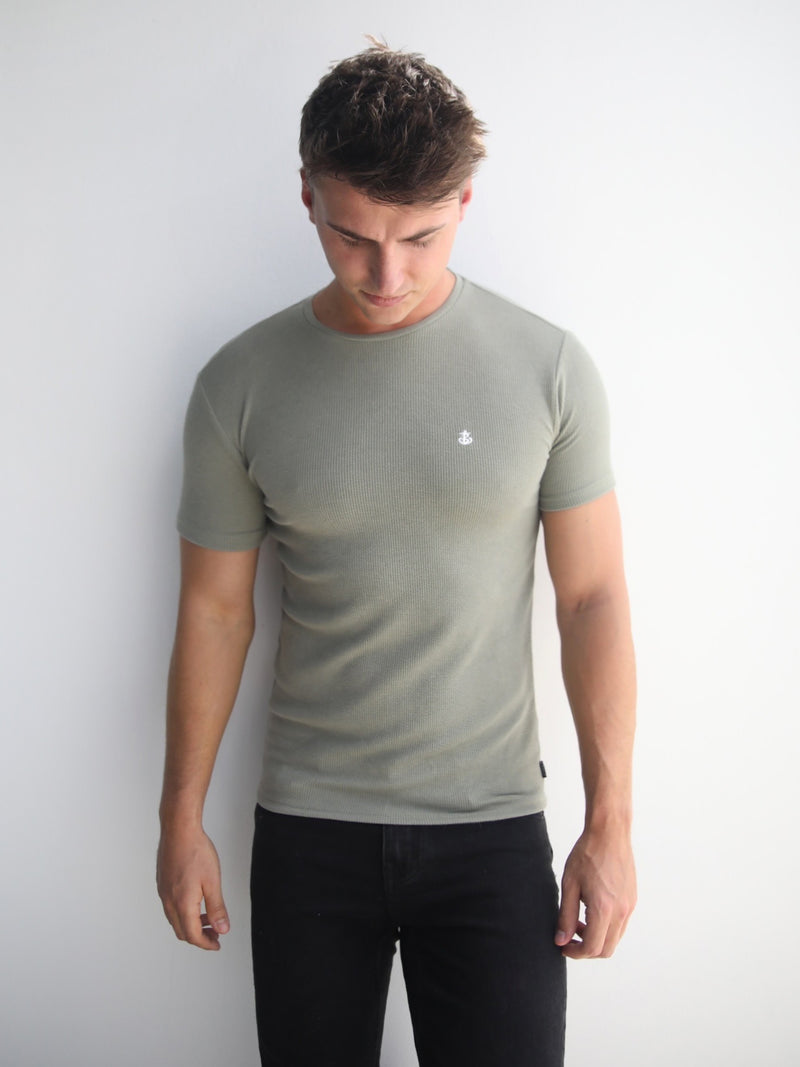 Pirlo T-Shirt - Sage Green