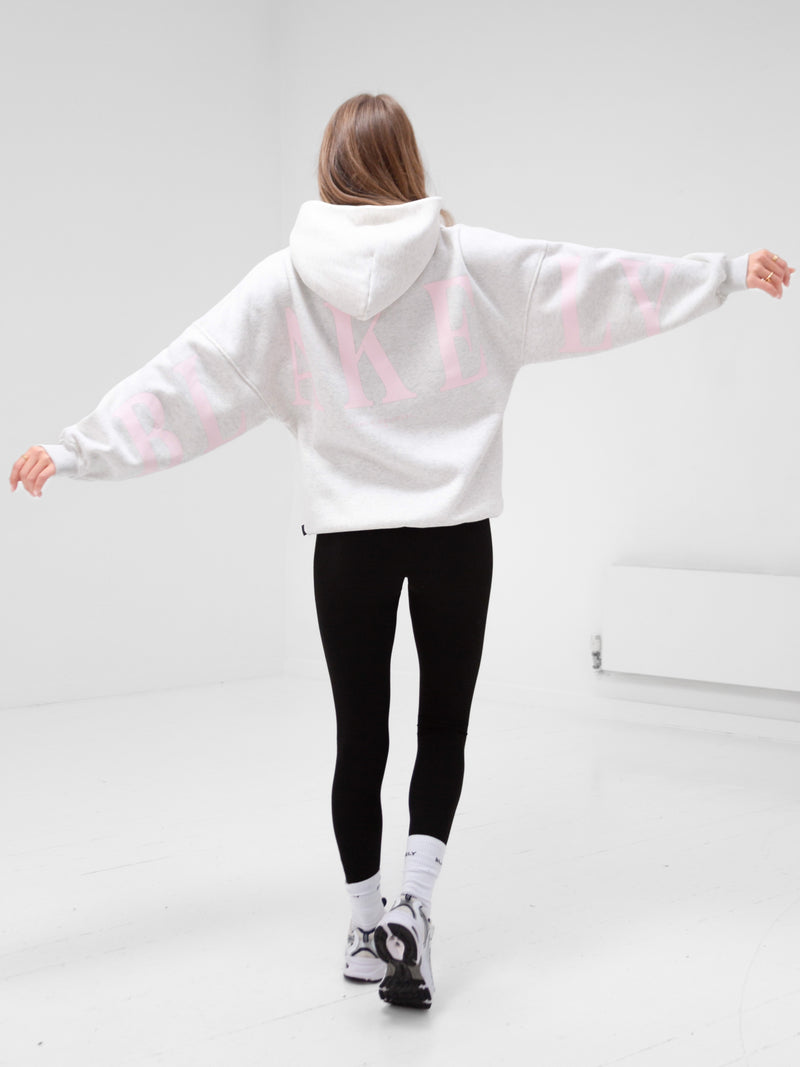 Reform Isabel Oversized Hoodie - White